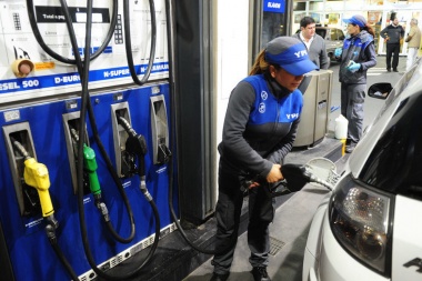 Volvieron a subir las naftas por segunda vez en quince días