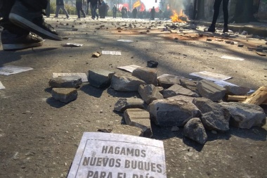 Reparar los daños de la marcha del Astillero costará $2,5 millones