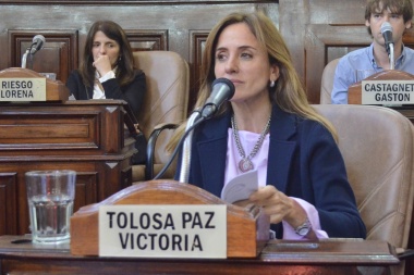 Victoria Tolosa Paz: “Sesionar cada quince días es una vergüenza y un disparate”