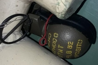 Hallaron una granada en el Hospital Paroissien de La Matanza