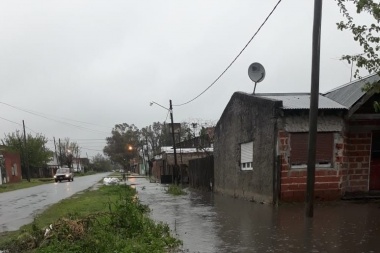 El fuerte temporal afecta seriamente a la Región