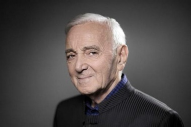 Murió el cantante francés Charles Aznavour