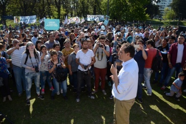 Guillermo Escudero lanzó su candidatura a intendente por el peronismo
