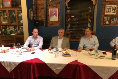 Gioja, Insaurralde y Cascallares pidieron por la unidad del peronismo