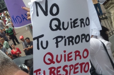 Avanza la norma para multar el acoso sexual callejero