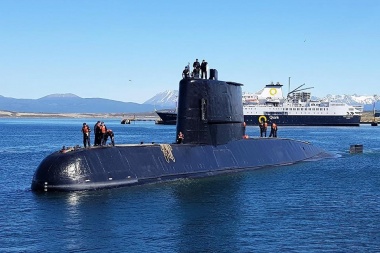 La Armada informó que continuará la búsqueda del ARA San Juan