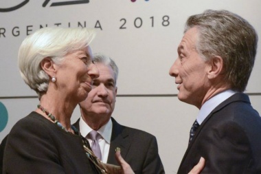 El FMI confirmó el desembolso de 5.700 millones de dólares