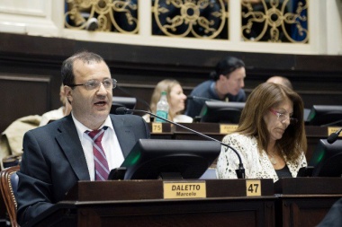 Daletto: “El Presupuesto de Vidal otorgó equilibrio fiscal a la Provincia”