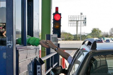 Pasar el peaje sin pagar costará 11 mil pesos