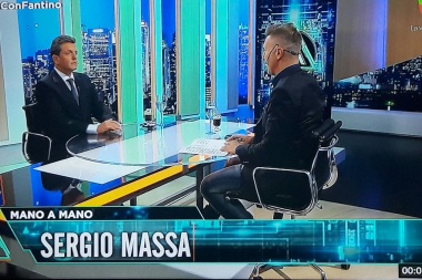 Massa: "El Gobierno eligió un camino que no tiene destino"