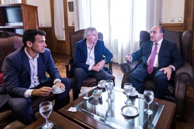 Felipe Solá se reunió con Manzur en Tucumán