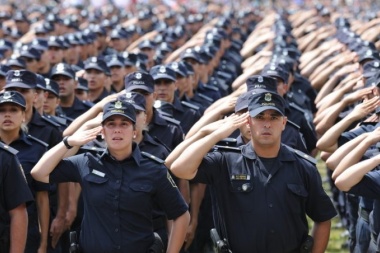Promulgan la ley que crea el Instituto Universitario Policial Provincial