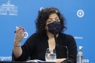 Tras la aparición de una nueva variante, Vizzotti advirtió que la pandemia "no terminó"