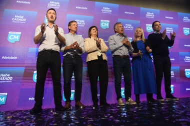 Patricia Bullrich dice que en octubre "gana Juntos por el Cambio" y ataca a Milei