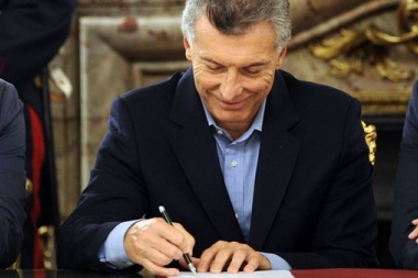 Por decreto, Macri le quitó poder de acción a la Ctera