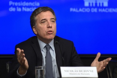 Nicolás Dujovne: “Hemos decidido llegar al equilibrio fiscal en 2019”