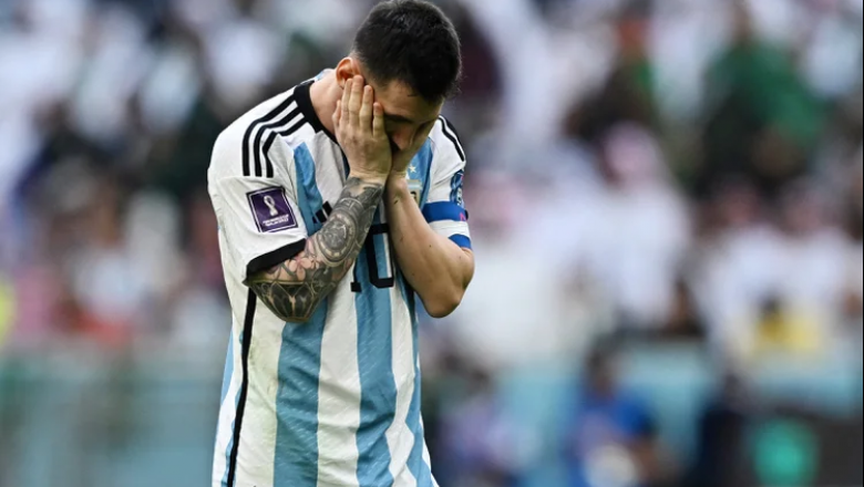 Debut con el pie izquierdo: Argentina cayó ante Arabia Saudita