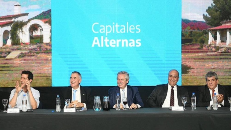 Fernández encabeza en San Luis una nueva reunión de Gabinete Federal