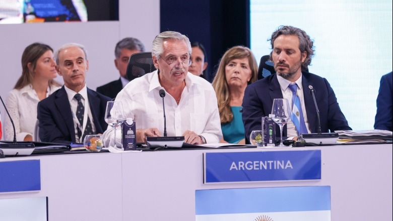 Fernández en la Cumbre Iberoamericana: "Hay que cambiar drásticamente el sistema financiero"