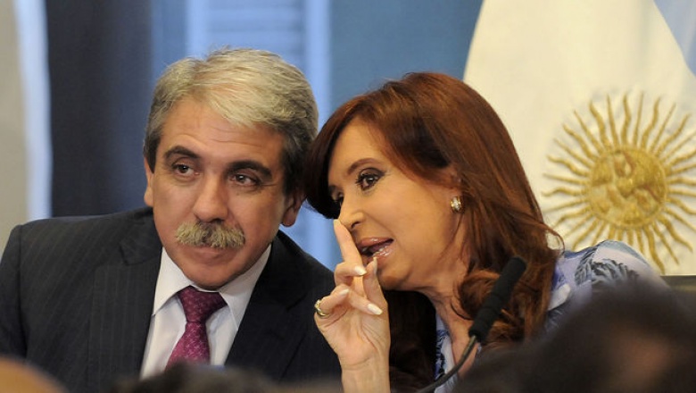 Aníbal Fernández se mostró convencido de la inocencia de la vicepresidenta Cristina Kirchner