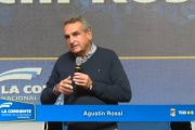 Rossi pidió terminar con el debate interno y "consolidar la unidad" del FdT para "fortalecer la gestión" del Gobierno nacional