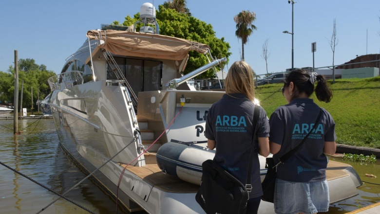 ARBA pone en la mira 1.400 embarcaciones con deudas impositivas por más $1.500 millones