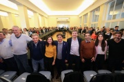 Kicillof: "Mar del Plata no puede seguir postergando la diversificación productiva y la inclusión social"
