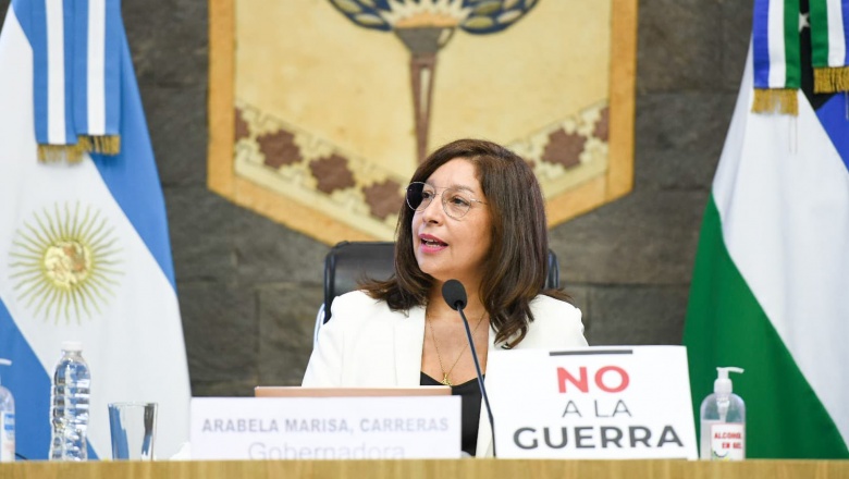 Arabela Carreras: “Estamos siendo protagonistas de un momento bisagra"