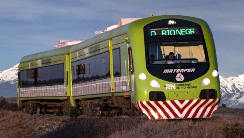 El Tren Patagónico inauguró el tramo Bariloche - Estación Perito Moreno