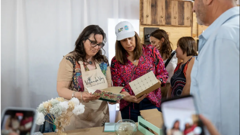 Gobernadora Carreras inauguró en Viedma la Expo Idevi y el ArgenCarne Patagonia