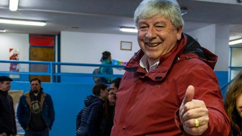 Walter Cortés, el sindicalista electo intendente de Bariloche con el 19,61% de los votos