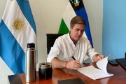 El intendente del Bolsón busca su reelección
