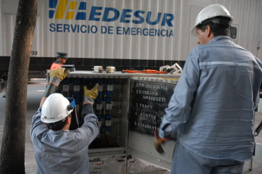 La Justicia ordenó allanar a la empresa EDESUR