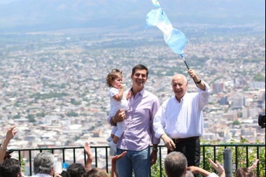 Lavagna y Urtubey cerraron su campaña en Salta