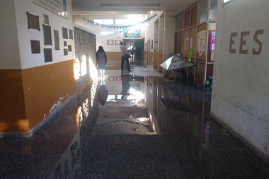 Una escuela de Berisso suspendió las clases por un ataque vandálico