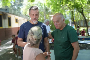 Grindetti y Kravetz suspenden campaña por muerte de nena de 11 años atacada por motochorros