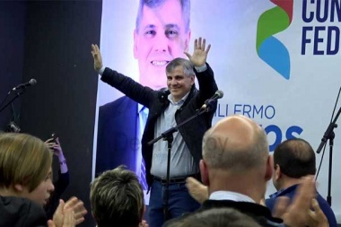 Guillermo Britos es el único ganador de Consenso Federal en la Provincia