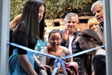 Chivilcoy inauguró el primer Centro de Danza Creativa Municipal de la Provincia