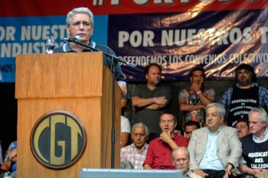 Desde la CGT consideraron que "no es momento para un paro”