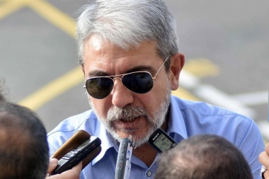Aníbal Fernández: "A la AFA no la controla el Jefe de Gabinete"