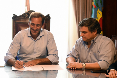 El Municipio selló un acuerdo para alimentar a más de 55 mil chicos