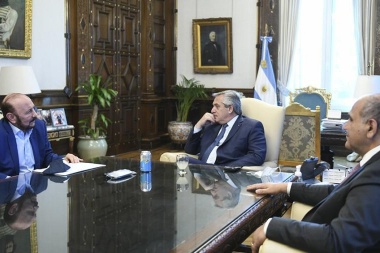 Fernández se reunió con el gobernador de Formosa
