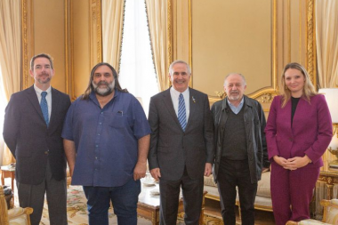 La CTA recibió al embajador de EE.UU