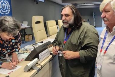 Baradel: "Denunciamos a Gerardo Morales ante la OIT por criminalizar la protesta social"