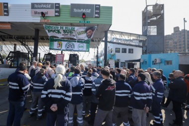 Continúa el conflicto con AUBASA y los peajes seguirán de paro