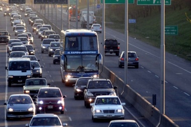 Los peajes a la costa y en la Autopista La Plata – Buenos Aires continúan de paro