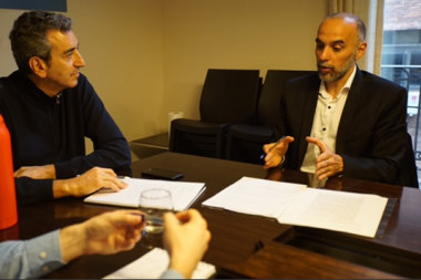 Randazzo dijo que el Presupuesto “consolida un peligroso endeudamiento”