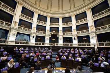 La Legislatura bonaerense define el Presupuesto y la Ley Impositiva