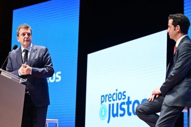Massa anuncia la ampliación del programa Precios Justos