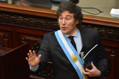 Javier Milei prorrogó por decreto el Presupuesto de 2023